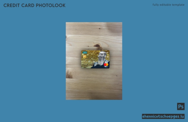 Norwegen DNB Bank Mastercard Gold Photolook Beispielvorschau